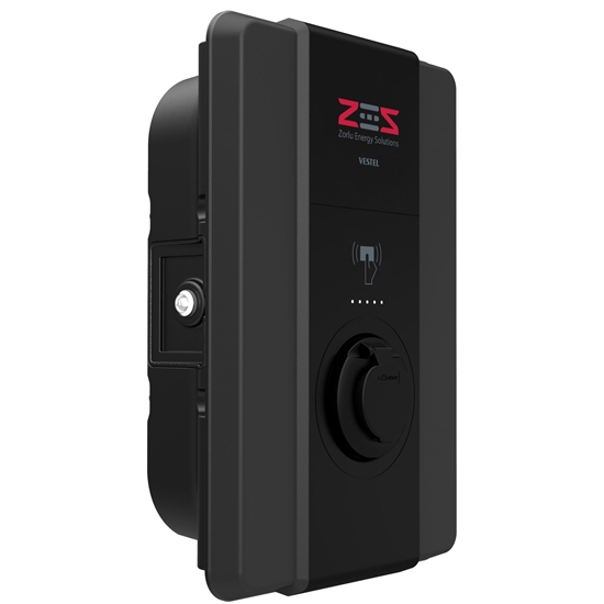 Vestel Elektrikli Araç Şarj İstasyonu EVC04 ZES4-AC22 OPT2 22kW Soketli