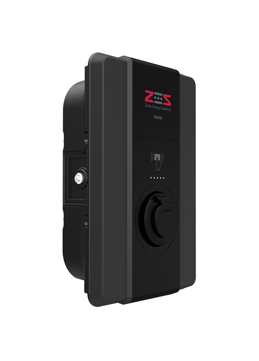 Vestel Elektrikli Araç Şarj İstasyonu EVC04 ZES4-AC22 OPT2 22kW Soketli