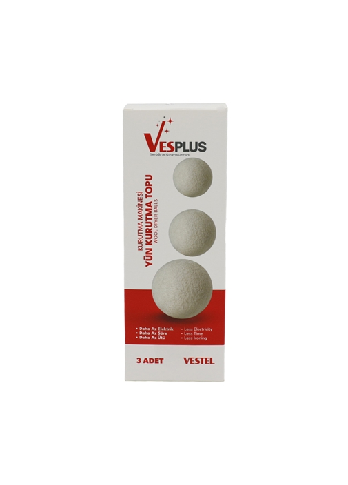 Vesplus Yün Kurutma Topları