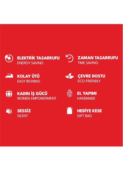 Vesplus Yün Kurutma Topları