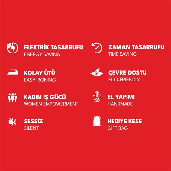 Vesplus Yün Kurutma Topları