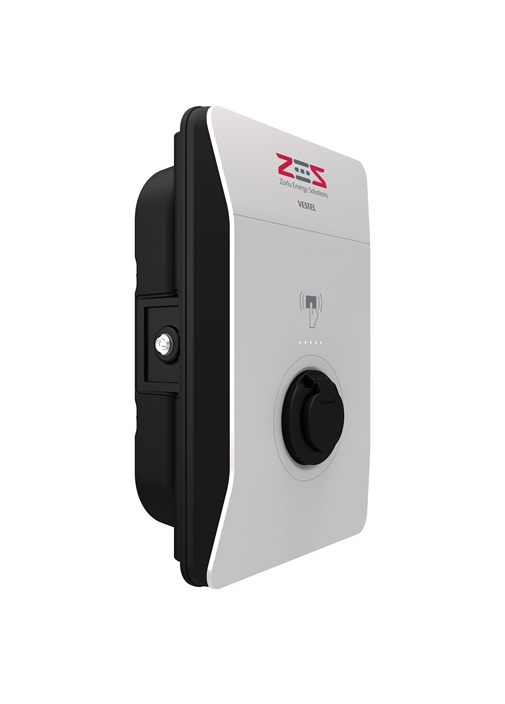 Vestel Elektrikli Araç Şarj İstasyonu EVC04 ZES4-AC22SW-OPT1 22 kW Smart Wi-Fi Soketli