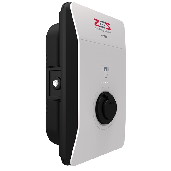 Vestel Elektrikli Araç Şarj İstasyonu EVC04 ZES4-AC22SW-OPT1 22 kW Smart Wifi Soketli