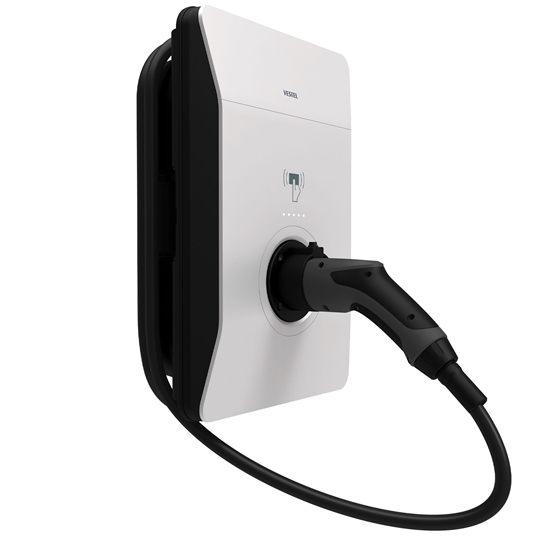 Vestel Elektrikli Araç Şarj İstasyonu EVC04 Smart Wifi 22kW Kablolu
