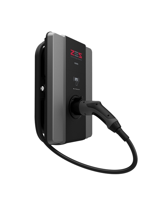 Vestel Elektrikli Araç Şarj İstasyonu EVC04 ZES4-AC22SW-T2P OPT2 22 kW Smart Wi-Fi Kablolu