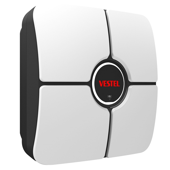 Vestel Elektrikli Araç Şarj İstasyonu EVC01 Smart Wifi 22kW Kablolu