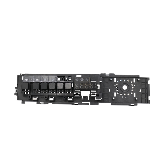 Kurutma Makinesi PCB Kapak (Seçim Butonlu, Siyah)