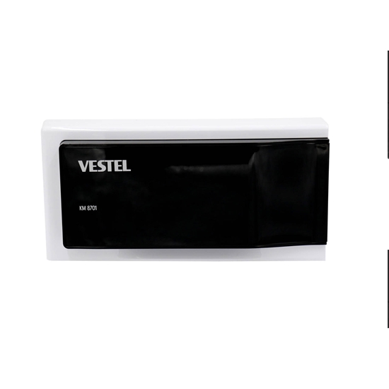 Kurutma Makinesi Çekmece Kapağı Ek Parça (KM 8701)