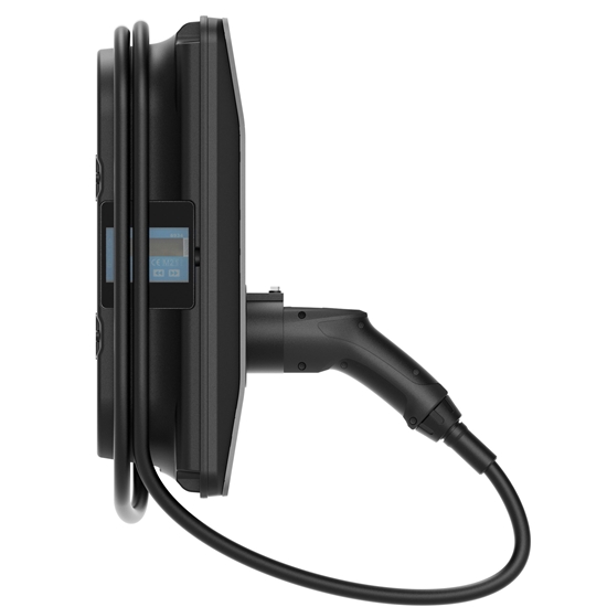 Vestel Elektrikli Araç Şarj İstasyonu EVC04 Smart Wifi 22kW Kablolu Ekranlı