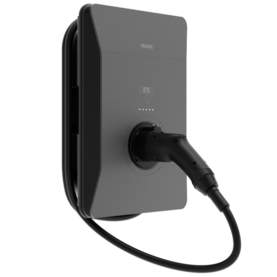 Vestel Elektrikli Araç Şarj İstasyonu EVC04 AC22SW-T2P Smart 22kW Kablolu