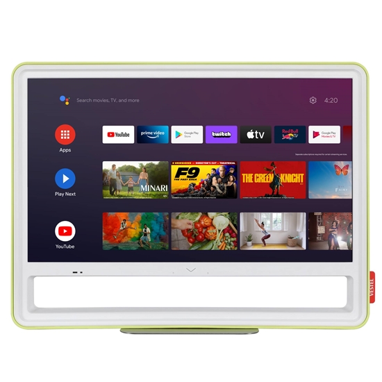 Vestel 24HA9950Y 24'' 60 Ekran Mobil V-STYLE HD Ready Android TV