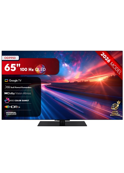 Vestel 65OG9950 65'' 4K SMART OLED GOOGLE TV