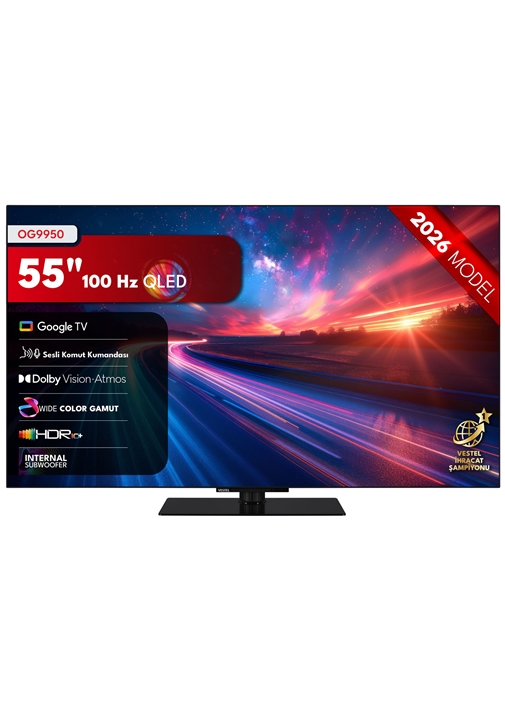 Vestel 55OG9950 55'' 4K SMART OLED GOOGLE TV
