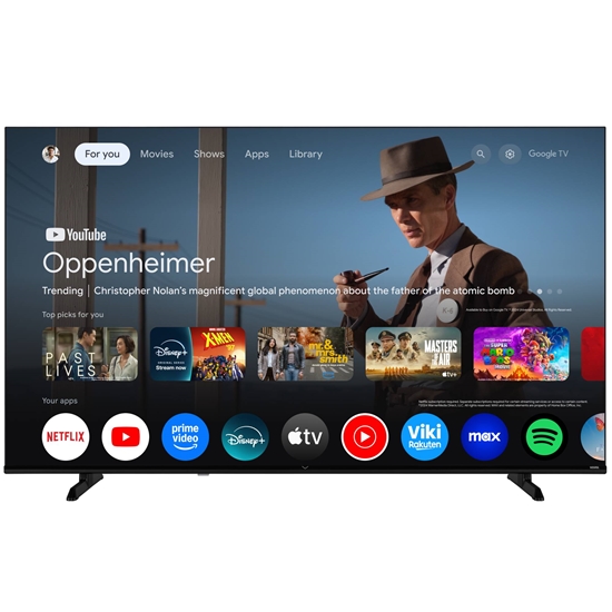 Vestel 55QG9950 55'' 139 Ekran 4K Smart QLED Google TV