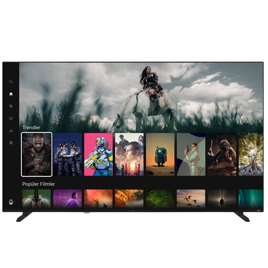 Vestel 65QT9850 65'' 164 Ekran 4K Smart QLED TV