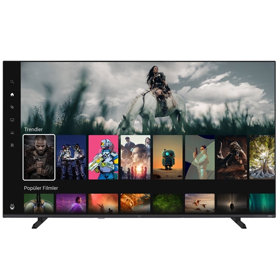 Vestel 55QT9850 55'' 139 Ekran 4K Smart QLED TV