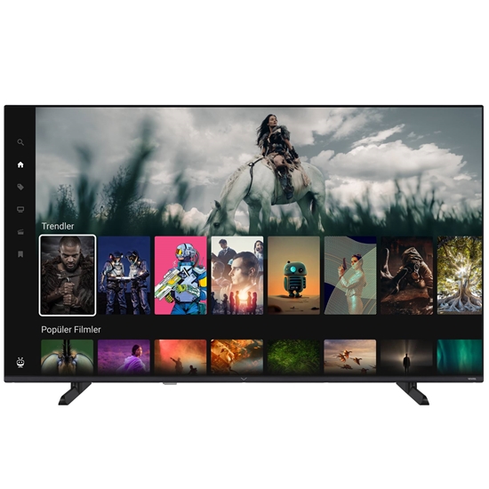 Vestel 50QT9850 50'' 126 Ekran 4K Smart QLED TV