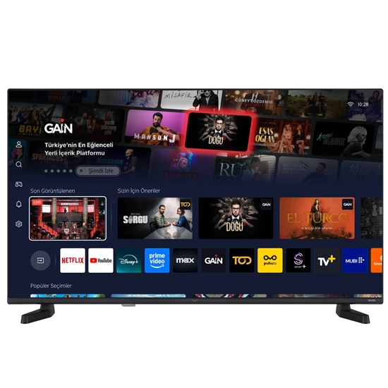 Vestel 40FV9750 40'' 100 Ekran Full HD Smart Vidaa TV