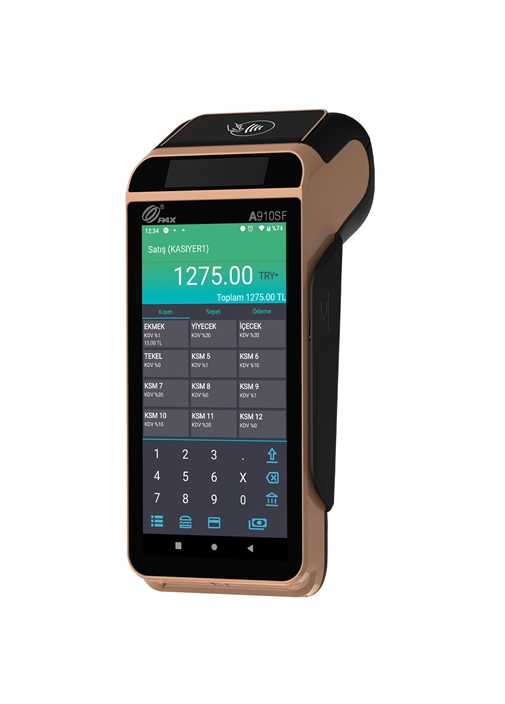 PAX A910SF Android YazarkasaPOS