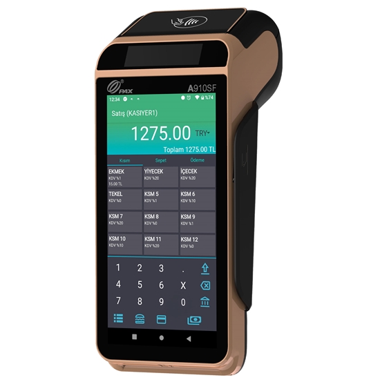 A910SF Android YazarkasaPOS