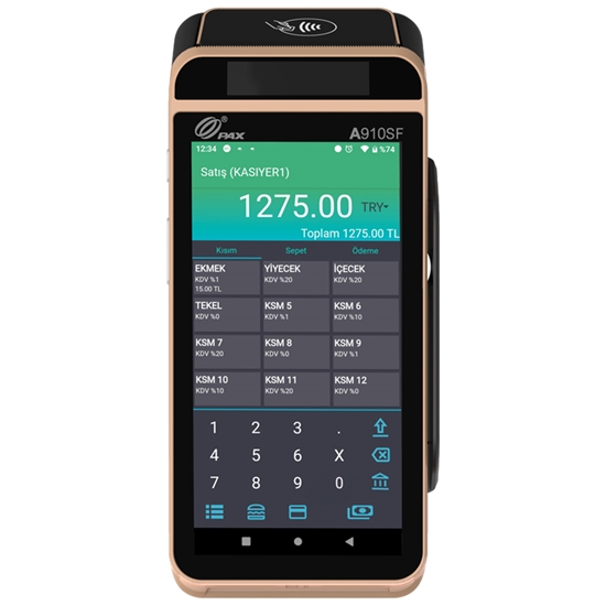 A910SF Android YazarkasaPOS