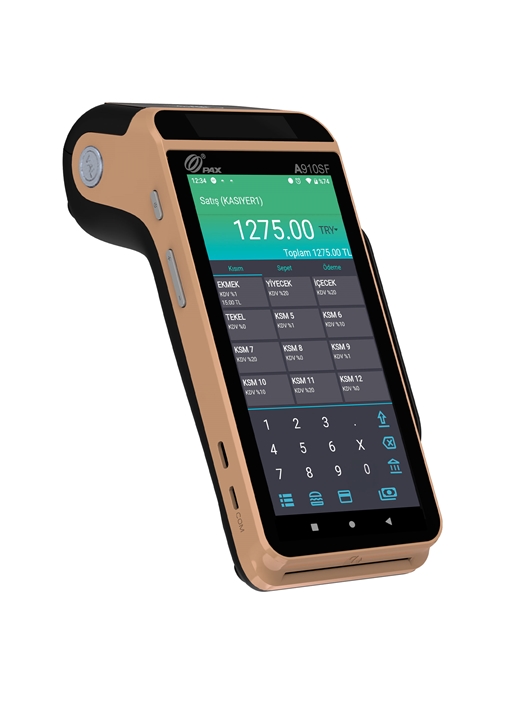 PAX A910SF Android YazarkasaPOS