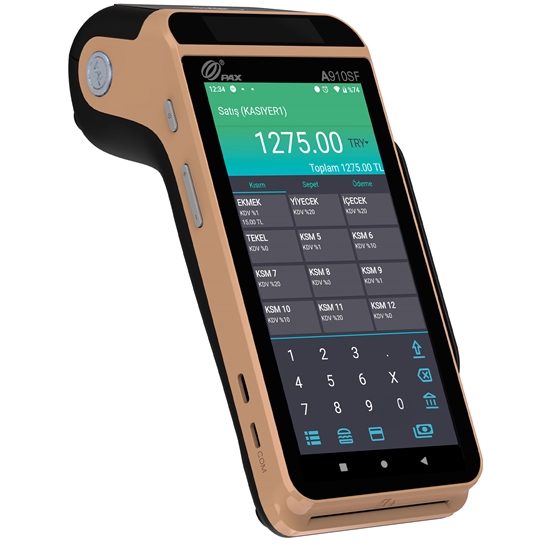 A910SF Android YazarkasaPOS