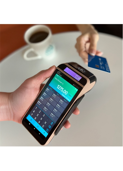 PAX A910SF Android YazarkasaPOS