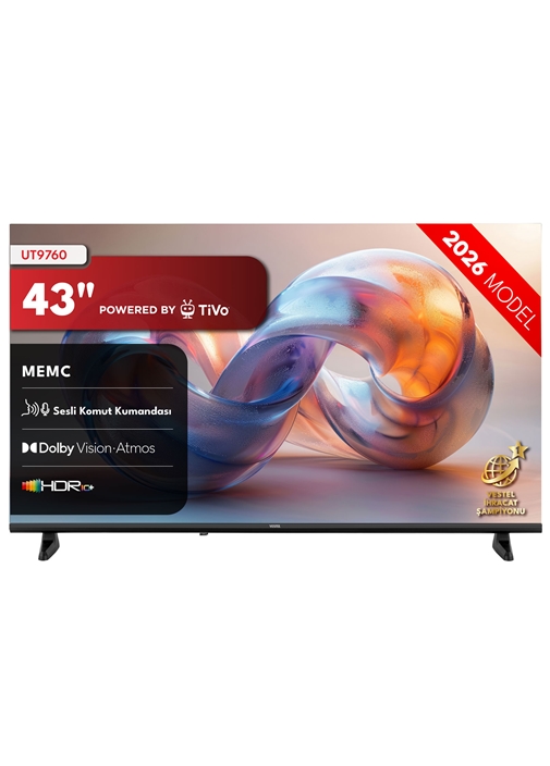 Vestel 43UT9760 43'' 4K SMART TV