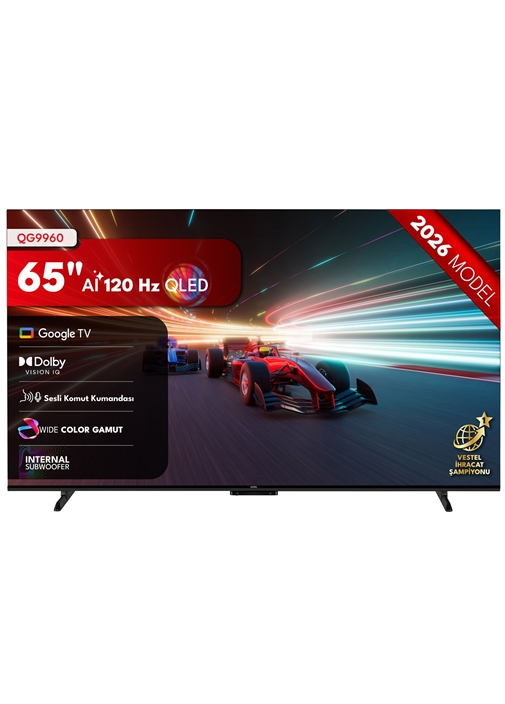 Vestel 65QG9960 65'' 4K SMART QLED GOOGLE TV
