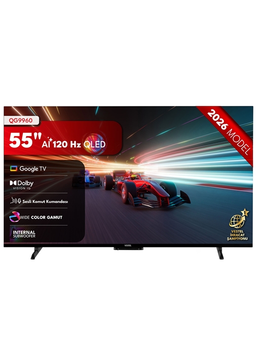 Vestel 55QG9960 55'' 4K SMART QLED GOOGLE TV