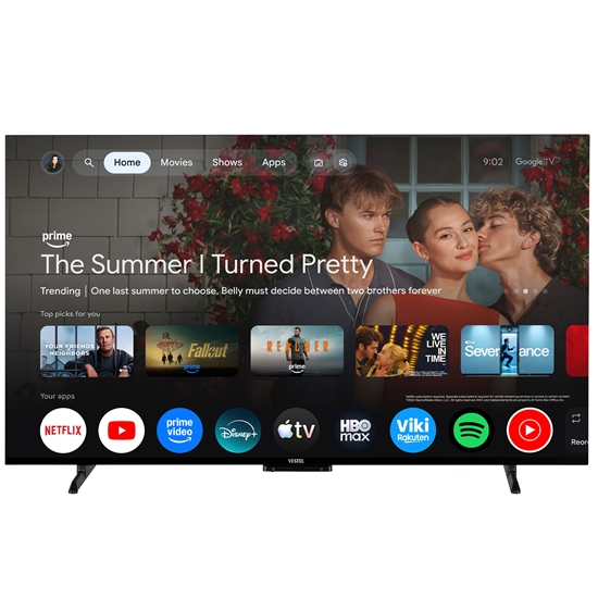 Vestel 55QG9960 55'' 4K SMART QLED GOOGLE TV