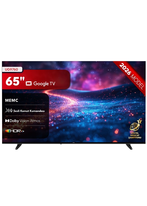 Vestel 65UG9760 65'' 4K SMART GOOGLE TV