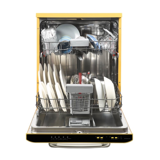 Vestel BM 5011 Retro Sarı Bulaşık Makinesi