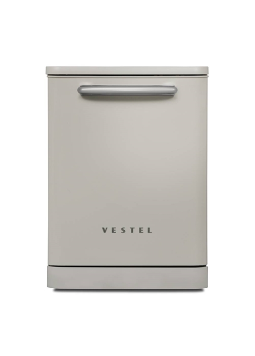 Vestel BM 5011 Retro Bej Bulaşık Makinesi