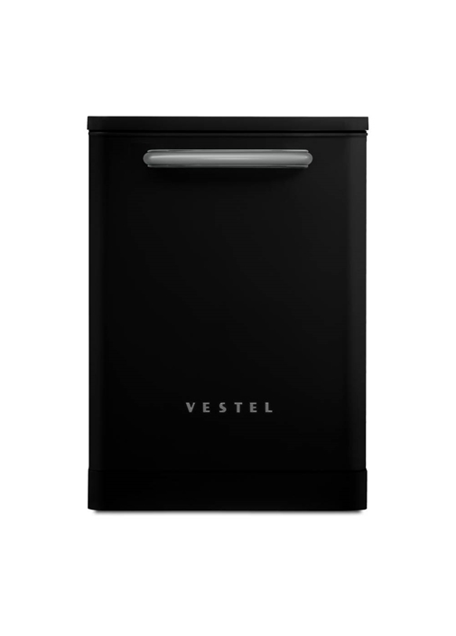 Vestel BM 5011 Retro Siyah Bulaşık Makinesi