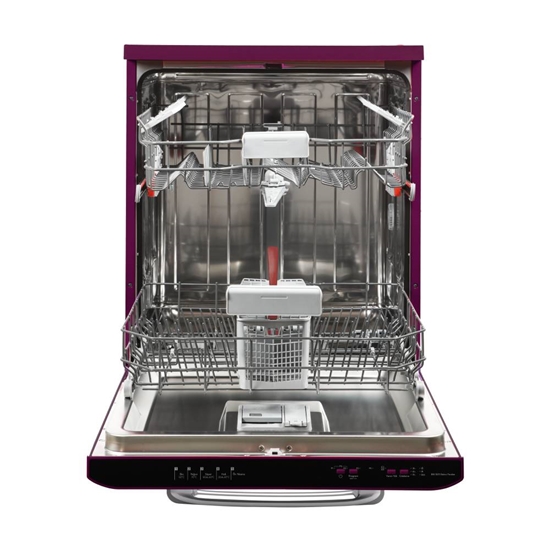 Vestel BM 5011 Retro Pembe Bulaşık Makinesi