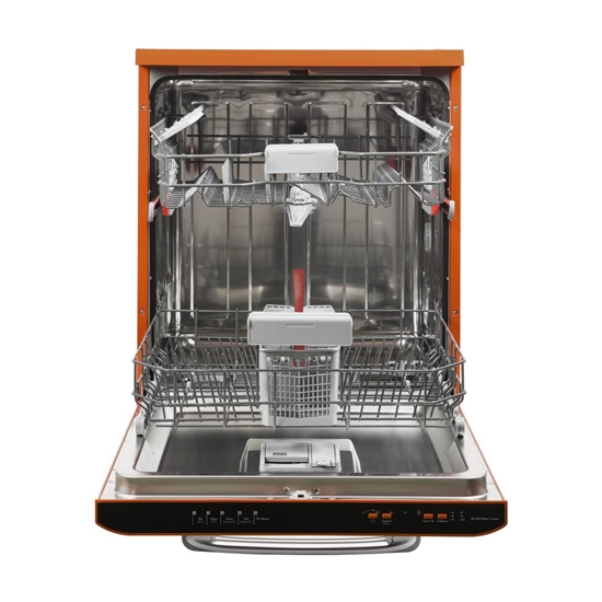 Vestel BM 5011 Retro Turuncu Bulaşık Makinesi