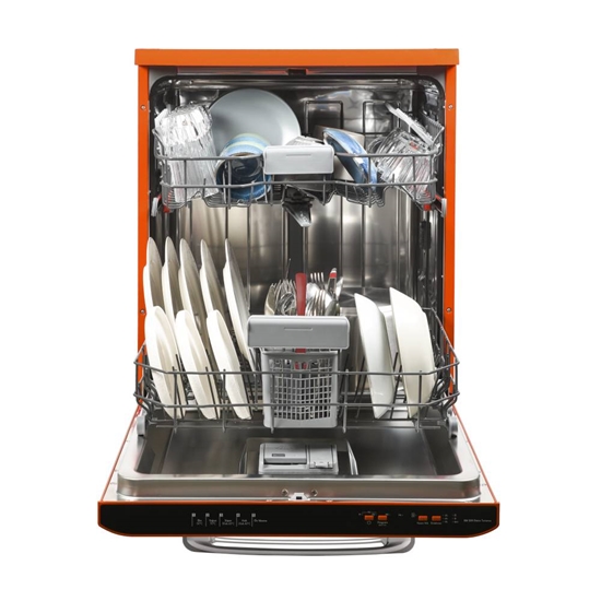 Vestel BM 5011 Retro Turuncu Bulaşık Makinesi