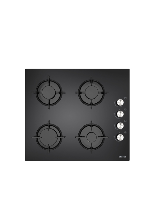 Vestel AO-61041 S DG 60 cm 4 Gözü Gazlı Ankastre Ocak