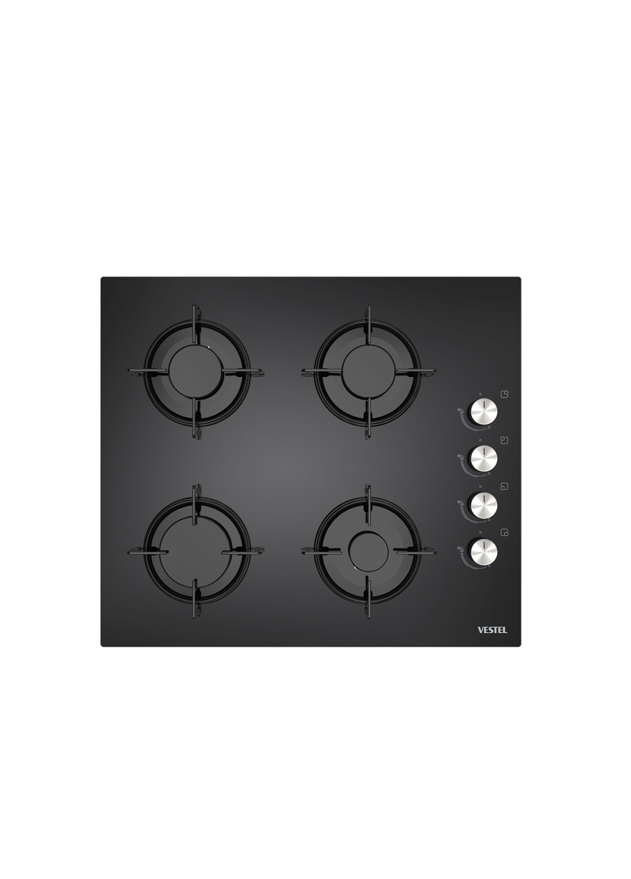 Vestel AO-61041 S DG 60 cm 4 Gözü Gazlı Ankastre Ocak