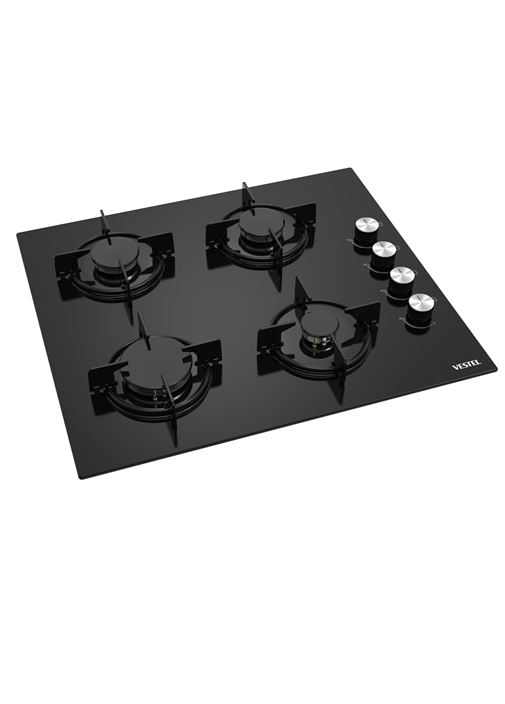 Vestel AO-61041 S DG 60 cm 4 Gözü Gazlı Ankastre Ocak