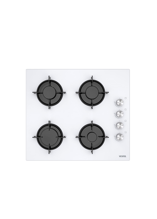 Vestel AO-61041 B DG 60 cm 4 Gözü Gazlı Ankastre Ocak