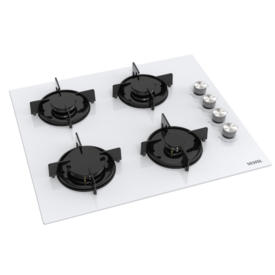 Vestel AO-61041 B DG 60 cm 4 Gözü Gazlı Ankastre Ocak