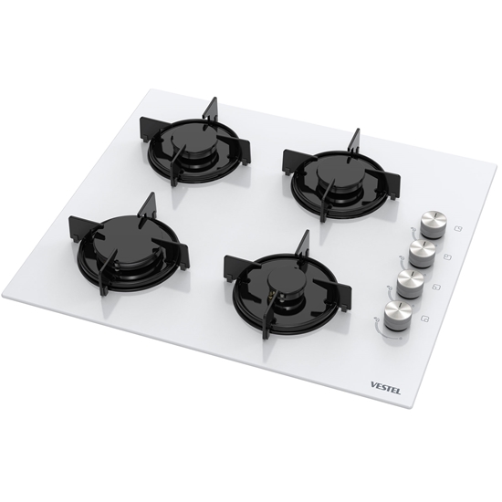 Vestel AO-61041 B DG 60 cm 4 Gözü Gazlı Ankastre Ocak