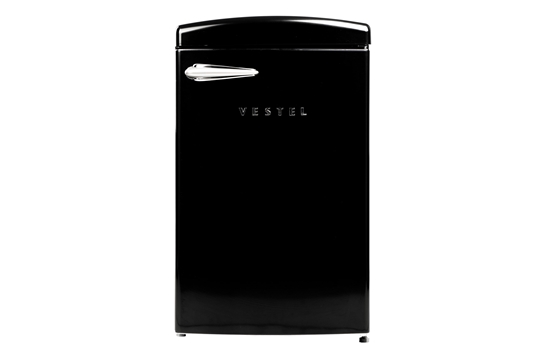 Vestel RETRO SB14411 Siyah 122 Lt Statik Buzdolabı