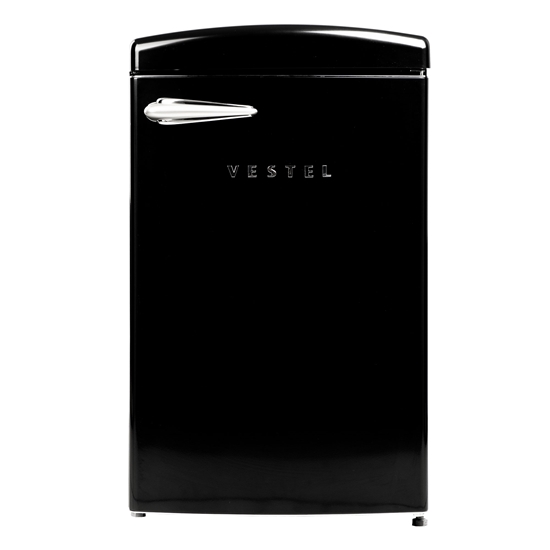Vestel RETRO SB14411 Siyah 122 Lt Statik Buzdolabı