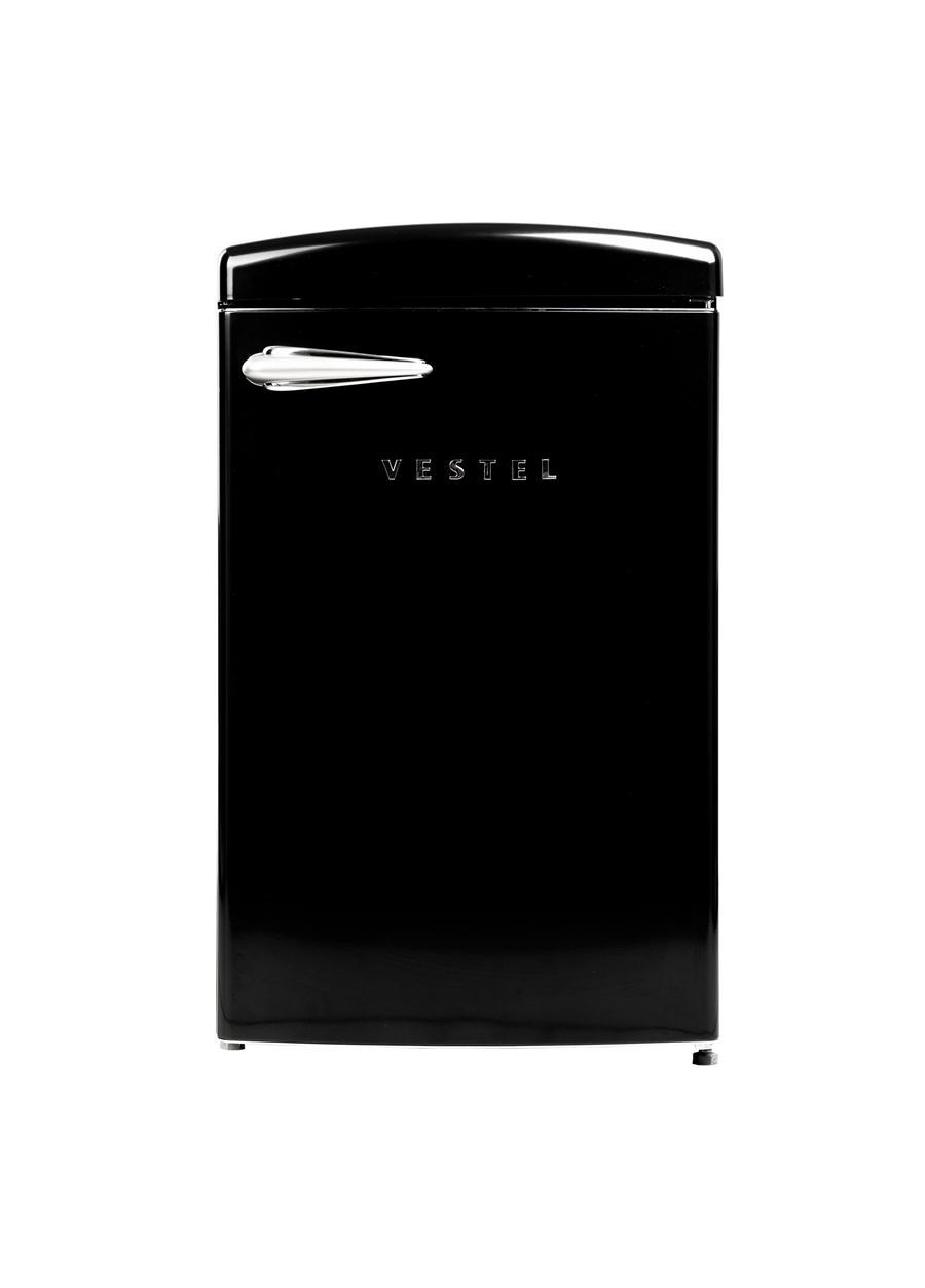 Vestel RETRO SB14411 Siyah 122 Lt Statik Buzdolabı