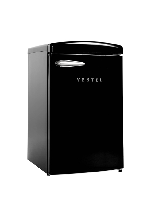 Vestel RETRO SB14411 Siyah 122 Lt Statik Buzdolabı