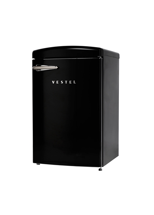 Vestel RETRO SB14411 Siyah 122 Lt Statik Buzdolabı